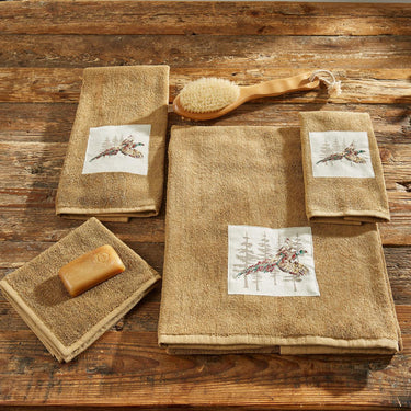 Gamekeeper Terry Bath Towel - Park designs - The Fox Decor